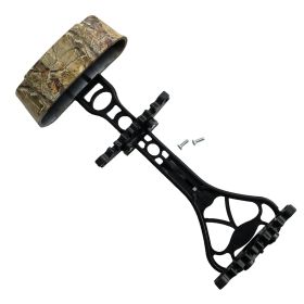 Compound Bow Mountable Six Arrow Quiver