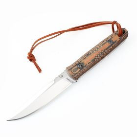 Outdoor Survival Knife With Sheath