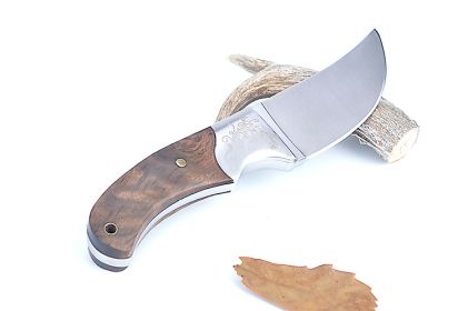 American Gaiter Wild Outdoor Survival Small Straight Throwing Knife