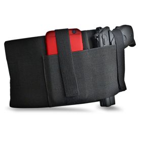 Concealed Carry Tactical Hand Gun Waist Belt Or Belly Band Holster