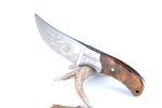 American Gaiter Wild Outdoor Survival Small Straight Throwing Knife