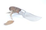 American Gaiter Wild Outdoor Survival Small Straight Throwing Knife