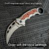 Folding Claw High Hardness Knife