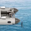 Hand Operated Boat Propeller