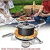 Outdoor Portable All-in-One Mini Stove Energy Efficient For Camping Or Picnic