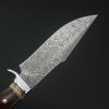 Outdoor Self-defense Damascus Steel Forged Knife