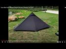 Single 20D Silicon Lightweight Privacy Tent