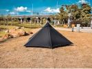 Single 20D Silicon Lightweight Privacy Tent