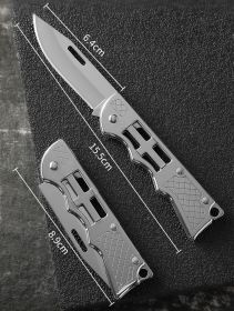 Stainless Steel Folding Knife