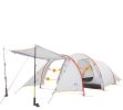 Static Nebula Layer Light 3 Person Tunnel Tent