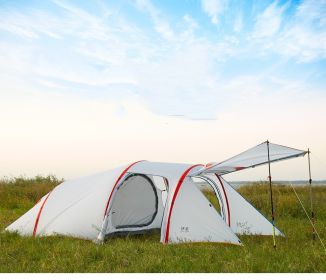 Static Nebula Layer Light 3 Person Tunnel Tent