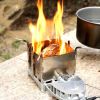 Vital Stove BRS 116 Portable Stainless Steel Wood Stove