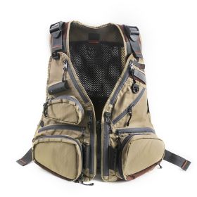 Multifunctional Mesh Lightweight Spring Summer Outdoors Vest