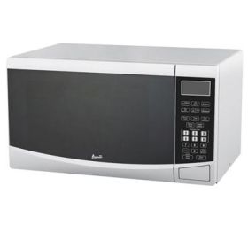 Avanti .9 CF Microwave White