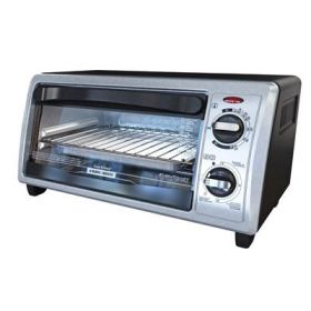 Black & Decker 4 Slice Toaster Oven