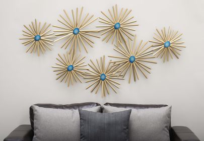 Attractive Star Design Wall Decoration