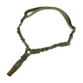 Live-action CS strap lanyard (Color: Green)