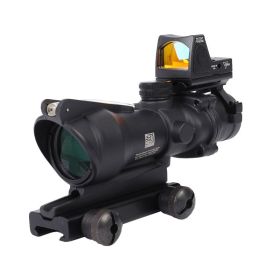 Trijicon ACOG Little red dot sight (Color: Black)