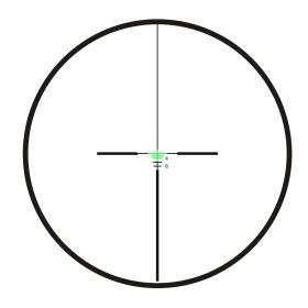 Trijicon ACOG Maku metal sight 4x32 outdoor sports quadruple lens (Option: HY9114 46style)