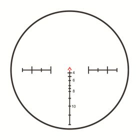 Trijicon ACOG Maku metal sight 4x32 outdoor sports quadruple lens (Option: HY9113 2style)