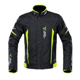 Breathable Rain And Wind Resistant Motorcycle Jacket (Option: Green-XL)