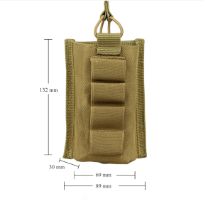 Tactical Double Layer Shotgun Shell Holder (Option: Earthy)