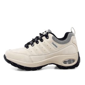 Casual Air Cushion Sole Sneakers (Option: Beige-38)