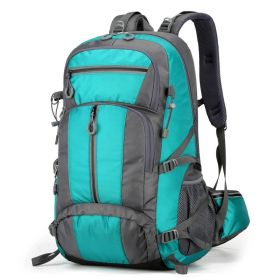 Outdoor Waterproof Large Capacity Travel Mountaineering Bag (Option: Green-36to55L)