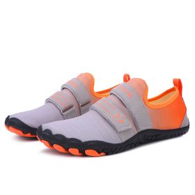 Fitness Yoga Outdoor Large Size Hiking Shoes (Option: A05 grey-47)