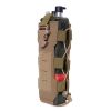 Tactical Survival Molle Water Bottle Bag