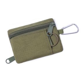 Outdoor Mini EDC Molle Waist Belt Bag (Color: Green)