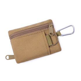 Outdoor Mini EDC Molle Waist Belt Bag (Color: Khaki)