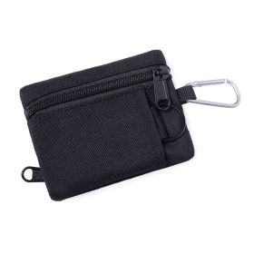 Outdoor Mini EDC Molle Waist Belt Bag (Color: Black)