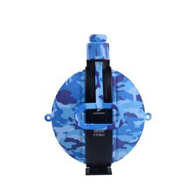 Collapsible Military Water Canteen with Compass (Color: A1)