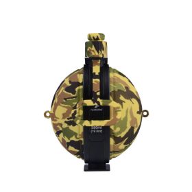 Collapsible Military Water Canteen with Compass (Color: A3)