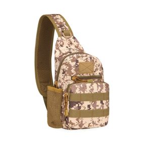 Outdoor Tactical Shoulder Bag (Color: Desert Digital)