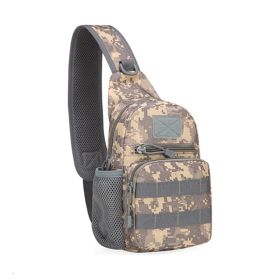 Outdoor Tactical Shoulder Bag (Color: ACU)