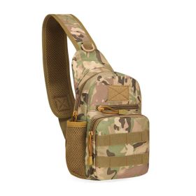 Outdoor Tactical Shoulder Bag (Color: CP)