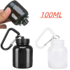 Mini Portable Protein Powder Bottles with Keychain