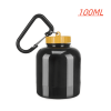 Mini Portable Protein Powder Bottles with Keychain