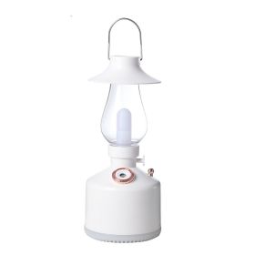 Wireless Indoor And Outdoor Air Humidifier (Color: White)