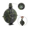 Collapsible Military Water Canteen with Compass