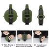 Collapsible Military Water Canteen with Compass