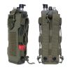 Tactical Survival Molle Water Bottle Bag