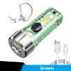 Mini Portable LED Flashlight With Keychain