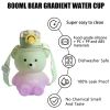 Cute Kawaii Bear 27oz Water Bottle With Strap