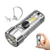 Mini Portable LED Flashlight With Keychain